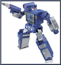 Soundwave from Transformers - Kingdom War for Cybertron - Core Class manufactured by Hasbro [Loose]