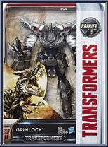Grimlock from Transformers - Last Knight - Premier Edition manufactured by Hasbro [Front]