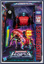 Inferno (Predacon) from Transformers - Legacy - Voyager Class manufactured by Hasbro [Front]