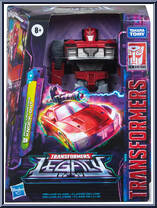 Knock-Out from Transformers - Legacy - Deluxe Class manufactured by Hasbro [Front]