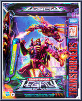 Megatron (Transmetal II) from Transformers - Legacy - Leader Class manufactured by Hasbro [Front]