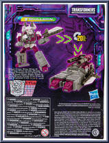 Skullgrin from Transformers - Legacy - Deluxe Class manufactured by Hasbro [Back]