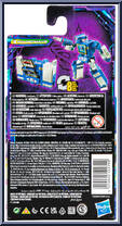 Soundwave from Transformers - Legacy - Core Class manufactured by Hasbro [Back]