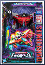 Starscream (Armada Universe) from Transformers - Legacy - Voyager Class manufactured by Hasbro [Front]
