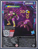 Tarantulas from Transformers - Legacy - Deluxe Class manufactured by Hasbro [Back]