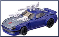Silverstreak Action Figure