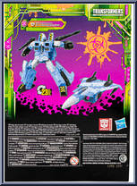Cloudcover (G2 Universe) from Transformers - Legacy - Evolution - Voyager Class manufactured by Hasbro [Back]