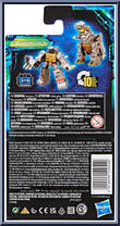 Grimlock from Transformers - Legacy - Evolution - Core Class manufactured by Hasbro [Back]