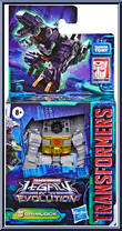 Grimlock from Transformers - Legacy - Evolution - Core Class manufactured by Hasbro [Front]