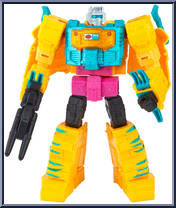 Grimlock (G2 Universe) from Transformers - Legacy - Evolution - Leader Class manufactured by Hasbro [Loose]