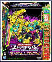 Grimlock (G2 Universe) from Transformers - Legacy - Evolution - Leader Class manufactured by Hasbro [Front]