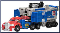 Optimus Prime (Armada Universe) from Transformers - Legacy - Evolution - Commander Class manufactured by Hasbro [Loose]