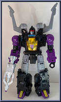 Shrapnel from Transformers - Legacy - Evolution - Deluxe Class manufactured by Hasbro [Loose]