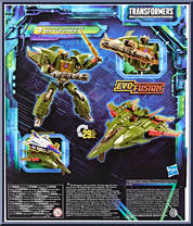 Skyquake (Prime Universe) from Transformers - Legacy - Evolution - Leader Class manufactured by Hasbro [Back]