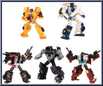 Stunticon Menasor from Transformers - Legacy - Evolution - Deluxe Class manufactured by Hasbro [Loose]