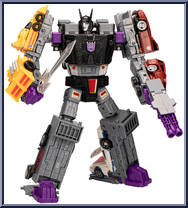 Stunticon Menasor from Transformers - Legacy - Evolution - Deluxe Class manufactured by Hasbro [Loose]