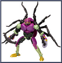 Tarantulas from Transformers - Legacy - Evolution - Deluxe Class manufactured by Hasbro [Loose]