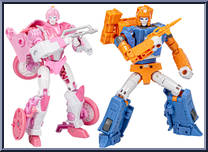 War Dawn 2-Pack (Erial / Dion) from Transformers - Legacy - Evolution - Deluxe Class manufactured by Hasbro [Loose]