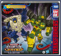 Bludgeon / Rukus from Transformers - Legacy - United - Doom ‘n Destruction Collection manufactured by Hasbro [Front]