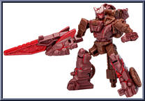 Bouldercrash (Infernac Universe) from Transformers - Legacy - United - Core Class manufactured by Hasbro [Loose]
