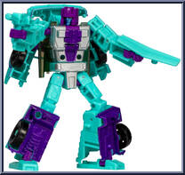 Breakdown (G2 Universe) from Transformers - Legacy - United - Deluxe Class manufactured by Hasbro [Loose]
