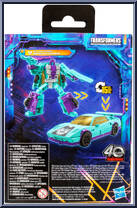 Breakdown (G2 Universe) from Transformers - Legacy - United - Deluxe Class manufactured by Hasbro [Back]