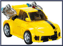 Bumblebee (Animated Universe) from Transformers - Legacy - United - Deluxe Class manufactured by Hasbro [Loose]