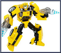 Bumblebee (Animated Universe) from Transformers - Legacy - United - Deluxe Class manufactured by Hasbro [Loose]