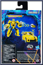 Bumblebee (Animated Universe) from Transformers - Legacy - United - Deluxe Class manufactured by Hasbro [Back]