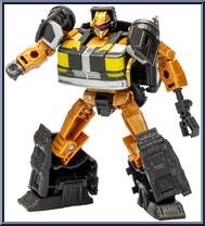 Cannonball (Star Raider) from Transformers - Legacy - United - Deluxe Class manufactured by Hasbro [Loose]
