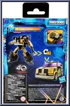 Cannonball (Star Raider) from Transformers - Legacy - United - Deluxe Class manufactured by Hasbro [Back]