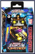 Cannonball (Star Raider) from Transformers - Legacy - United - Deluxe Class manufactured by Hasbro [Front]