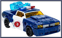 Chase (Rescue Bots Universe) from Transformers - Legacy - United - Deluxe Class manufactured by Hasbro [Loose]