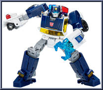 Chase (Rescue Bots Universe) from Transformers - Legacy - United - Deluxe Class manufactured by Hasbro [Loose]