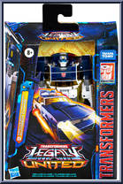 Chase (Rescue Bots Universe) from Transformers - Legacy - United - Deluxe Class manufactured by Hasbro [Front]