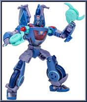 Chromia (Cyberverse Universe) from Transformers - Legacy - United - Deluxe Class manufactured by Hasbro [Loose]