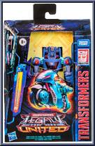 Chromia (Cyberverse Universe) from Transformers - Legacy - United - Deluxe Class manufactured by Hasbro [Front]