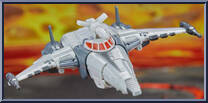 Ferak (Star Raider) from Transformers - Legacy - United - Voyager Class manufactured by Hasbro [Loose]
