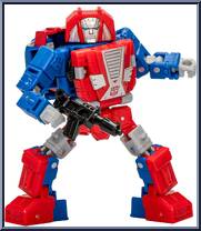 Gears (G1 Universe) from Transformers - Legacy - United - Deluxe Class manufactured by Hasbro [Loose]