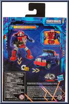 Gears (G1 Universe) from Transformers - Legacy - United - Deluxe Class manufactured by Hasbro [Back]