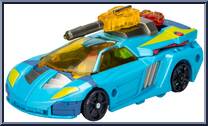 Hot Shot (Cybertron Universe) from Transformers - Legacy - United - Deluxe Class manufactured by Hasbro [Loose]