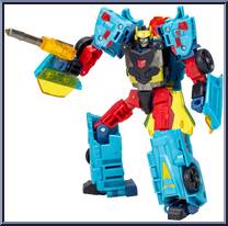 Hot Shot (Cybertron Universe) from Transformers - Legacy - United - Deluxe Class manufactured by Hasbro [Loose]