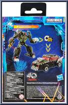 Lockdown (Star Raider) from Transformers - Legacy - United - Deluxe Class manufactured by Hasbro [Back]