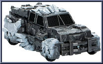 Magneous (Infernac Universe) from Transformers - Legacy - United - Deluxe Class manufactured by Hasbro [Loose]