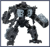 Magneous (Infernac Universe) from Transformers - Legacy - United - Deluxe Class manufactured by Hasbro [Loose]