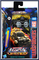 Magneous (Infernac Universe) from Transformers - Legacy - United - Deluxe Class manufactured by Hasbro [Front]