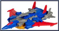 Metalhawk (G1 Universe) from Transformers - Legacy - United - Voyager Class manufactured by Hasbro [Loose]