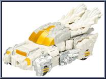 Nucleous (Infernac Universe) from Transformers - Legacy - United - Deluxe Class manufactured by Hasbro [Loose]