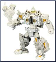 Nucleous (Infernac Universe) from Transformers - Legacy - United - Deluxe Class manufactured by Hasbro [Loose]