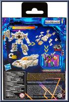 Nucleous (Infernac Universe) from Transformers - Legacy - United - Deluxe Class manufactured by Hasbro [Back]